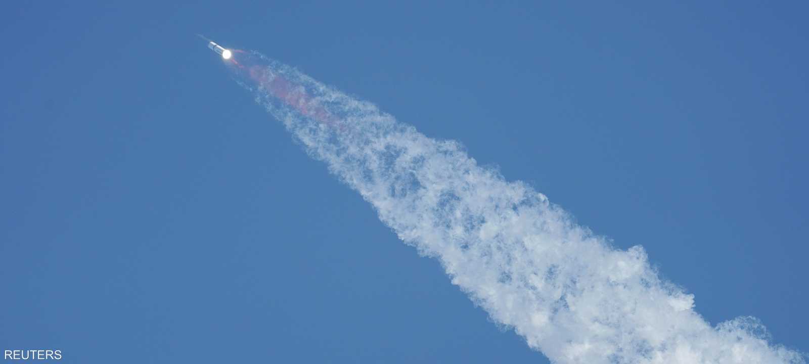 الرحلة التجريبية كانت تحمل الرقم 9