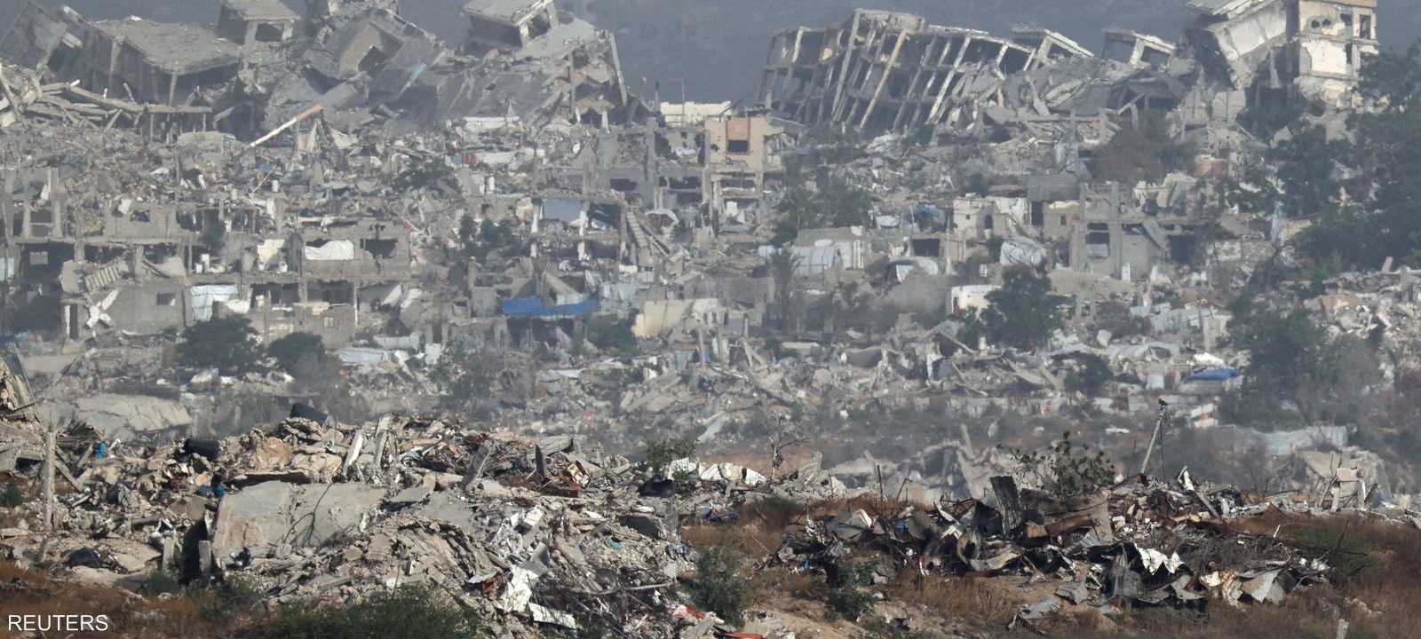 غزة تحولت إلى أكوام من الأنقاض
