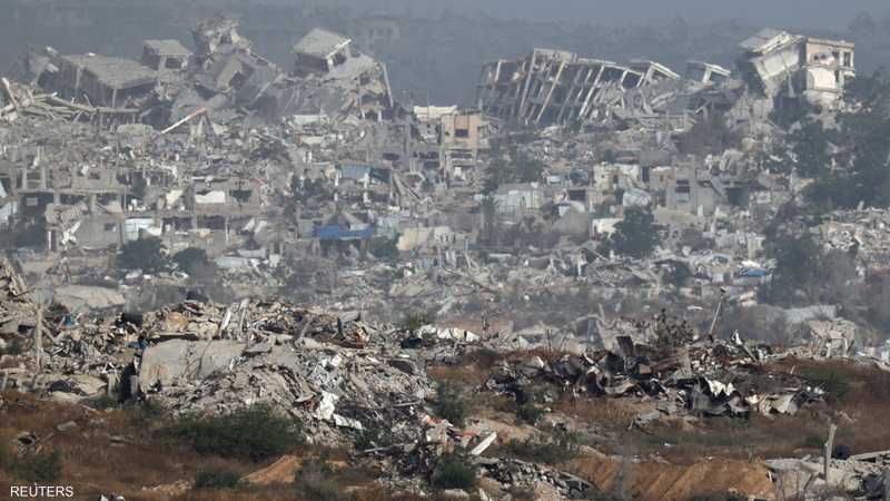 غزة تحولت إلى أكوام من الأنقاض