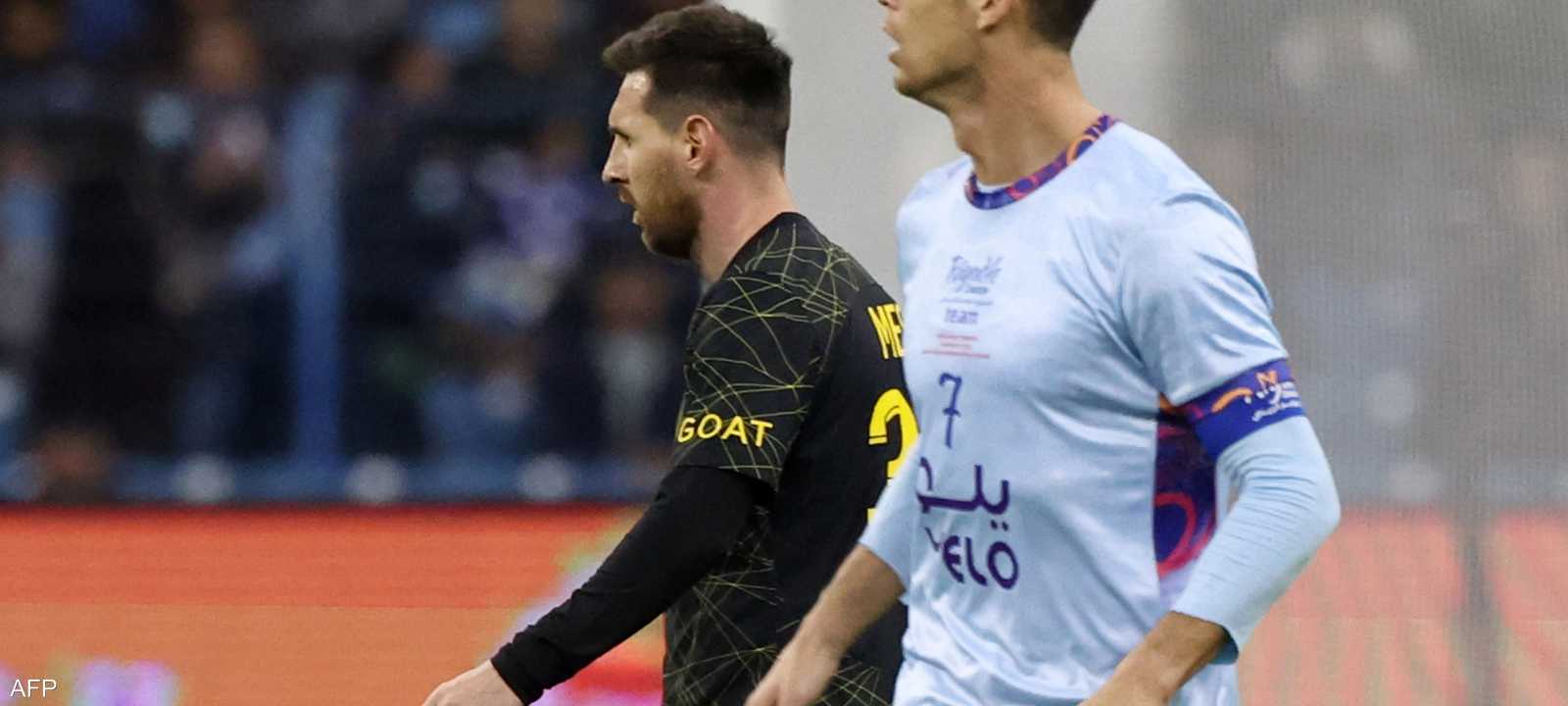 رونالدو قد يواجه ميسي في مونديال الأندية