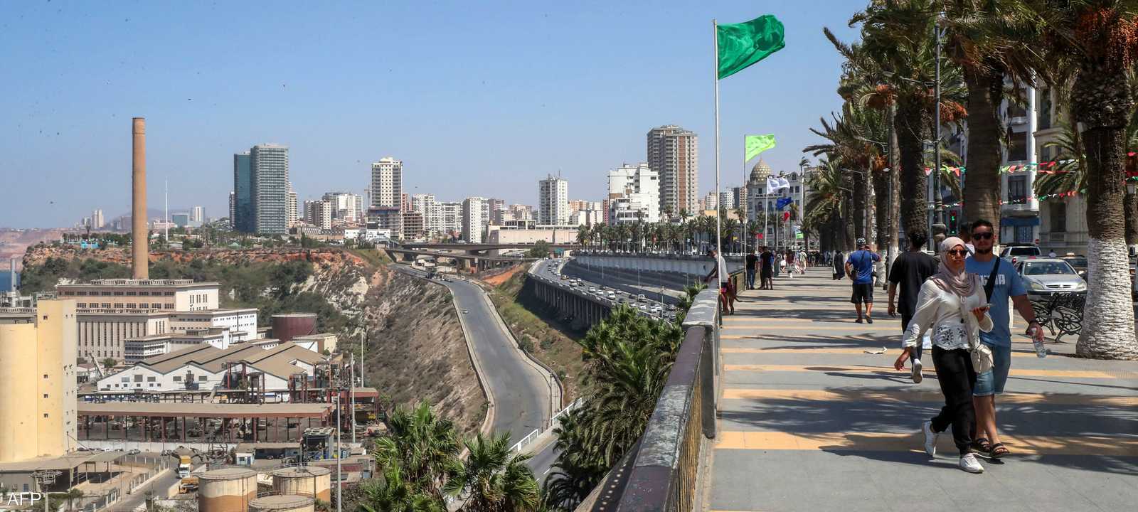 جانب من مدينة وهران (أرشيفية)