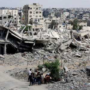 آمال بوقف حرب غزة قريبا