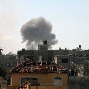 من القصف الإسرائيلي على غزة
