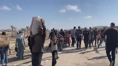 آلية إسرائيلية جديدة للمساعدات في غزة تنطلق وسط انتقادات
