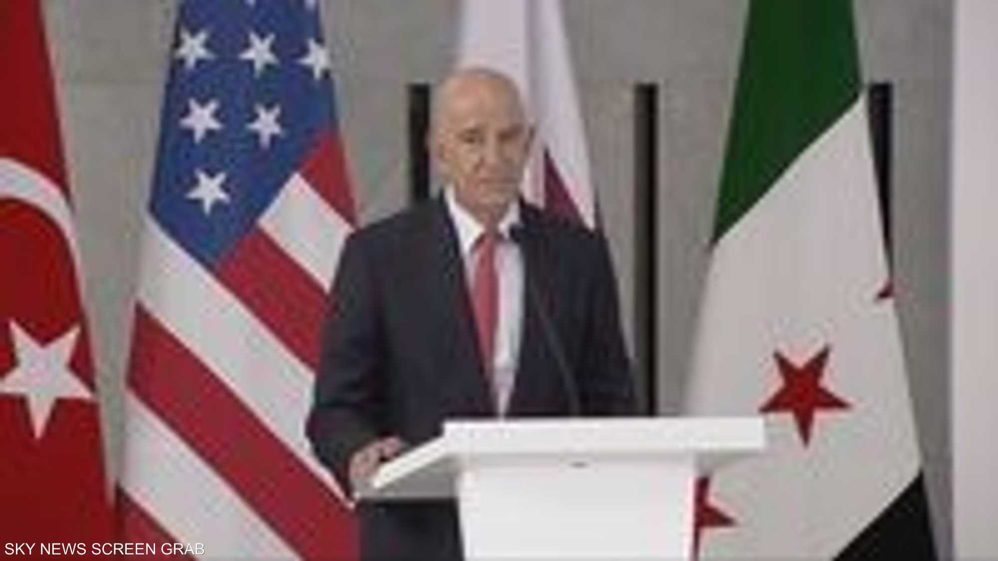 دمشق وواشنطن.. المبعوث الأميركي يزور العاصمة السورية