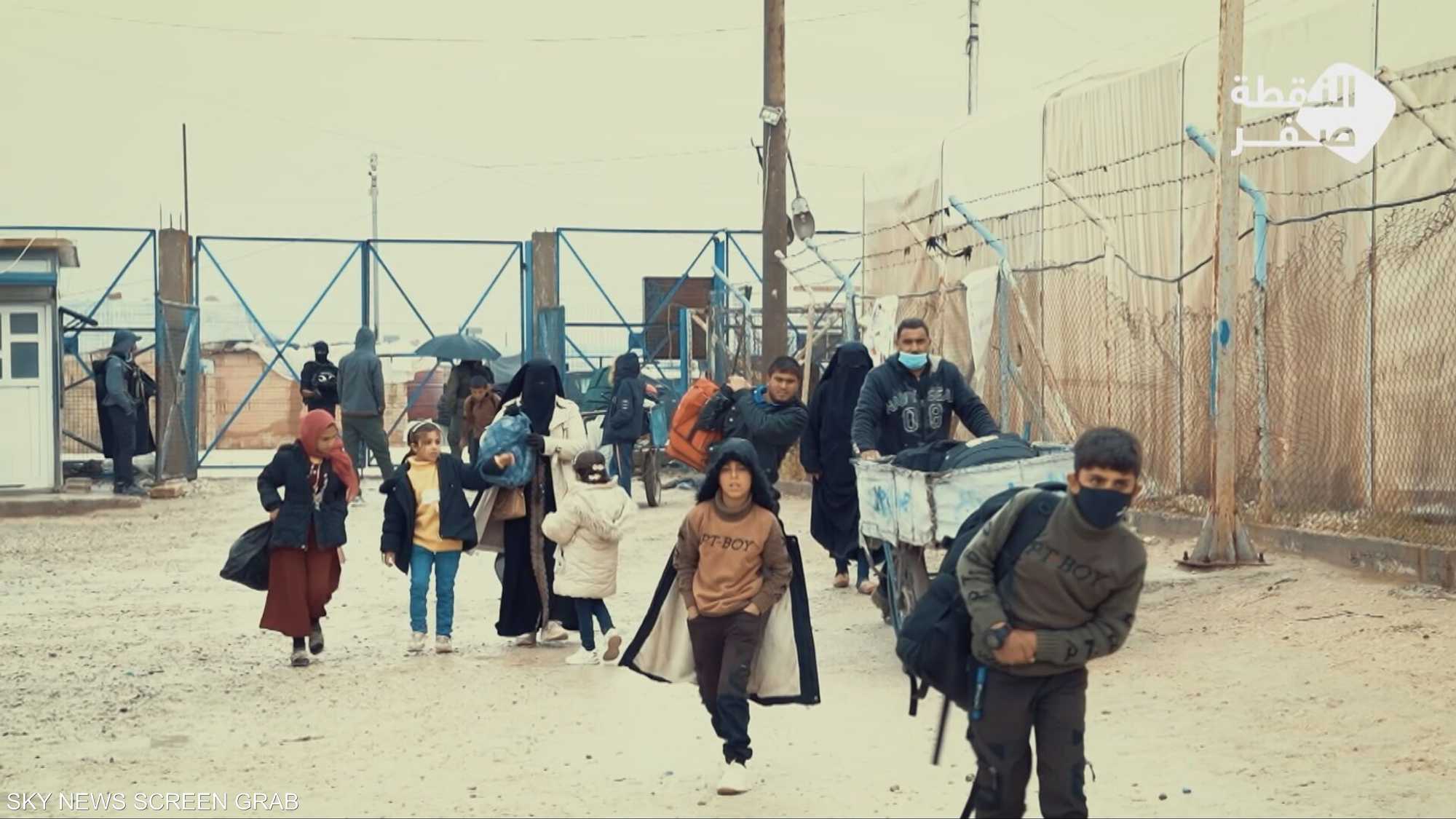 مخيم الهول.. تساؤلات عن مستقبل معتقلي داعش الأجانب