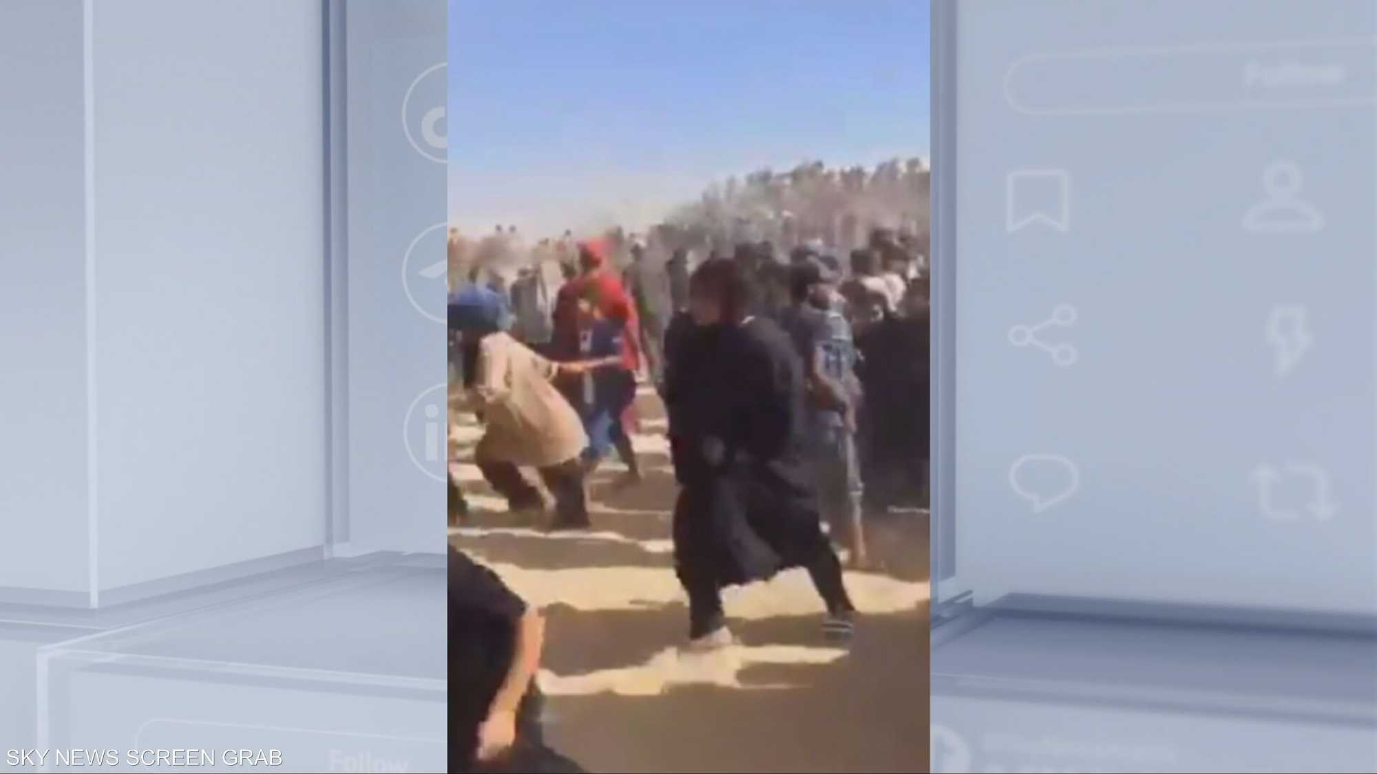 فوضى في غزة بسبب المساعدات تغضب جمهور السوشال ميديا