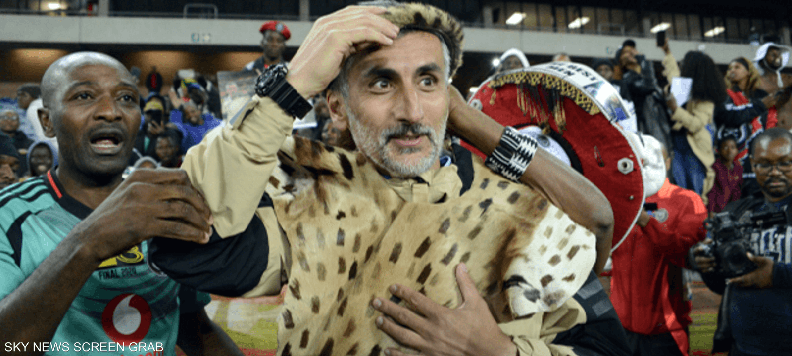 خوسيه ريبيرو مع جمهور بايرتس