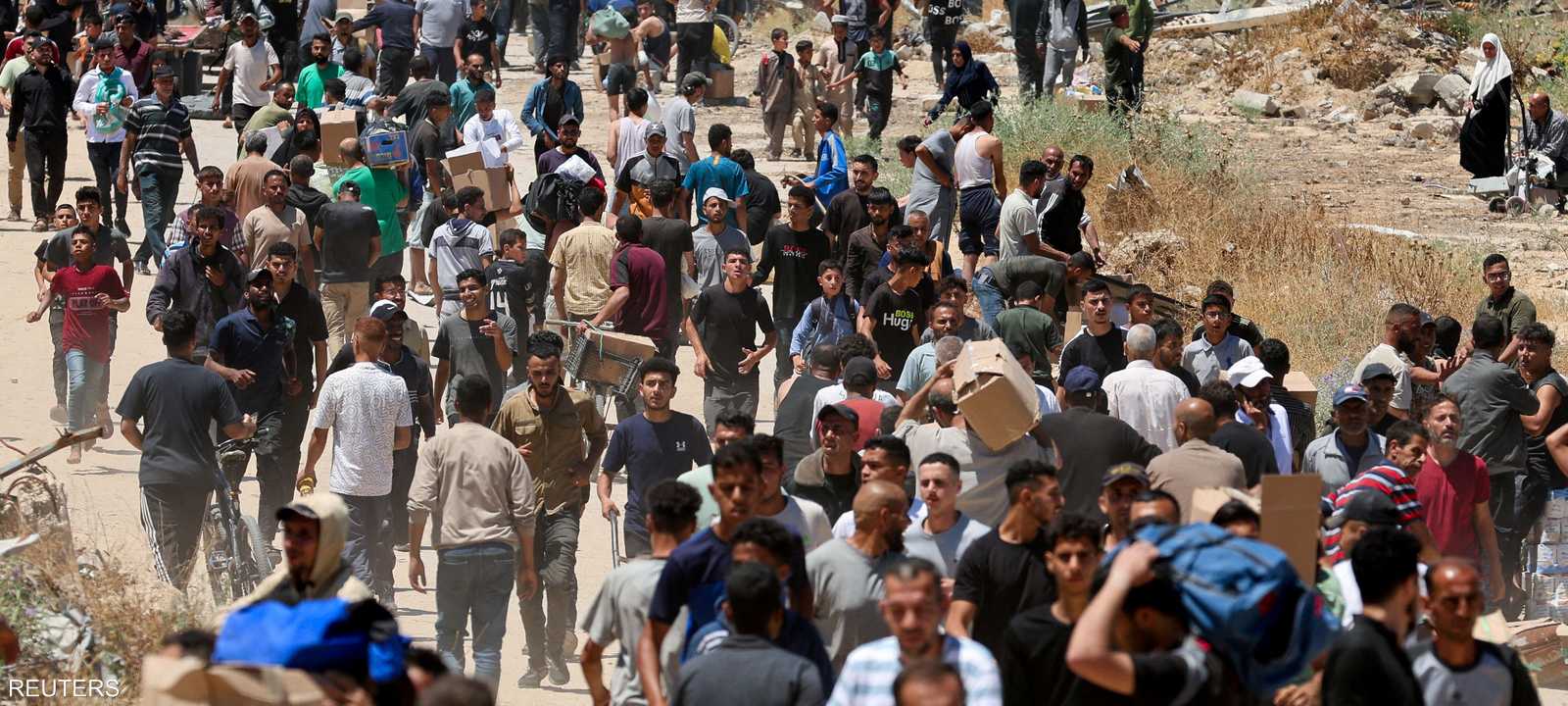 قطاع غزة يعاني أزمة إنسانية كارثية