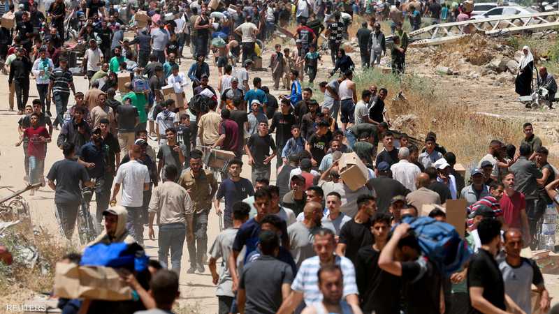 قطاع غزة يعاني أزمة إنسانية كارثية