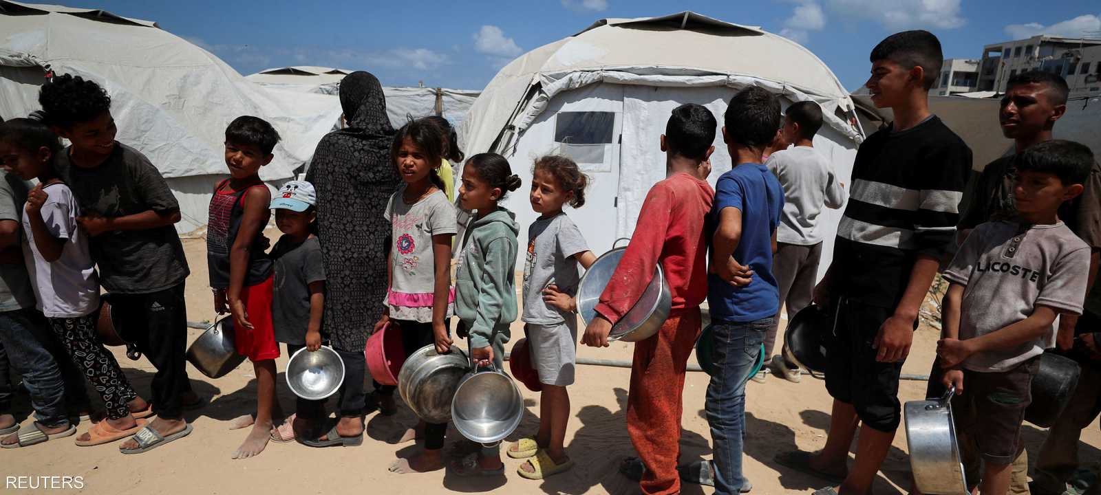 الحصار الإسرائيلي وضع غزة على حافة المجاعة