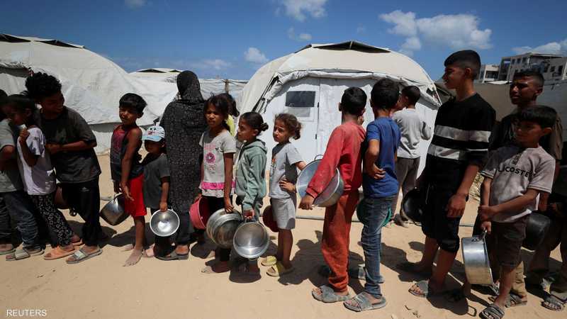 الحصار الإسرائيلي وضع غزة على حافة المجاعة