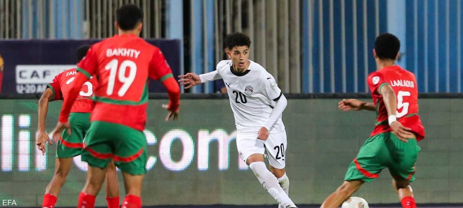 المغرب سيواجه البرازيل وإسبانيا والمكسيك في مونديال الشباب