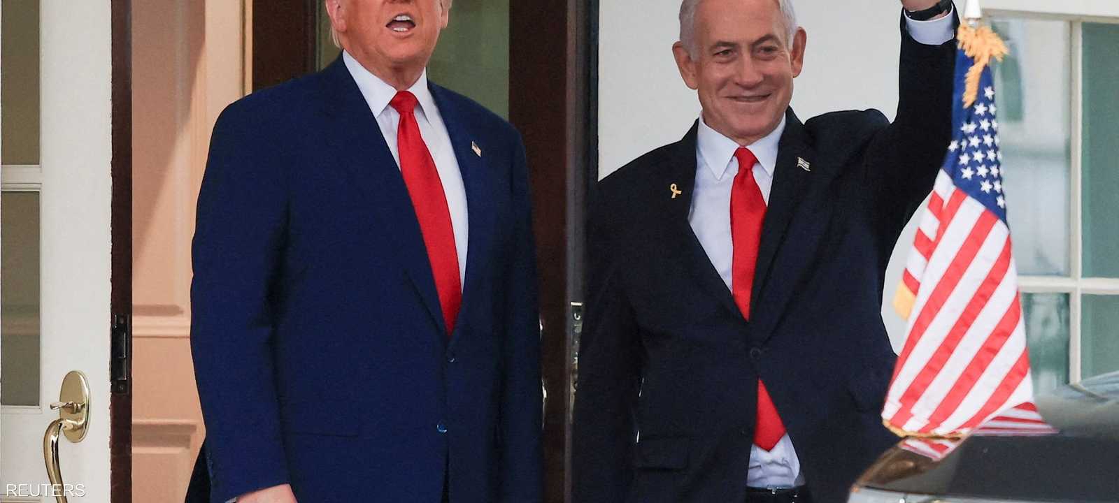 ترامب هاتف نتنياهو بعد الضربات الأميركية على إيران