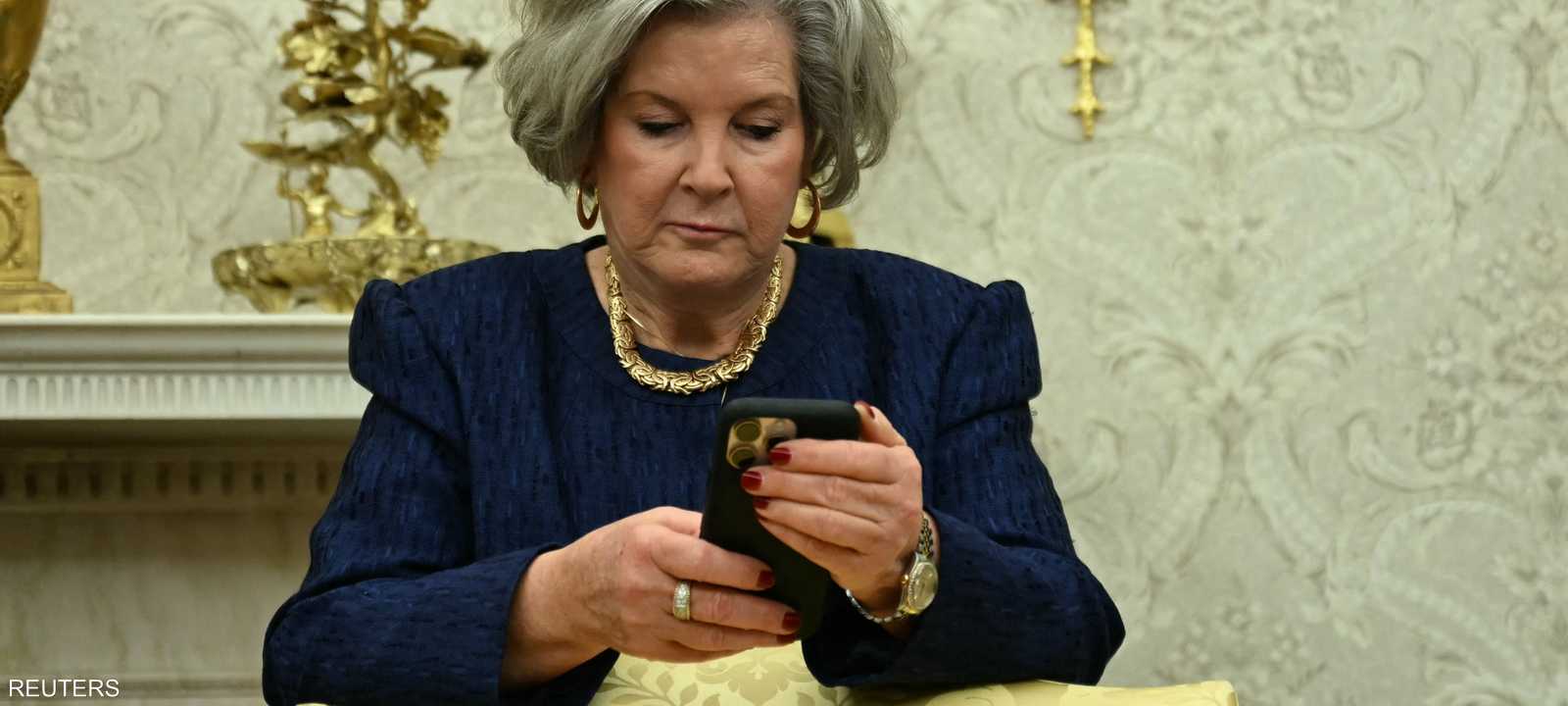 وايلز قالت إن هاتفها تعرض للاختراق