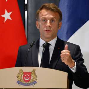 ماكرون قال إن الاعتراف بدولة فلسطينية واجب أخلاقي