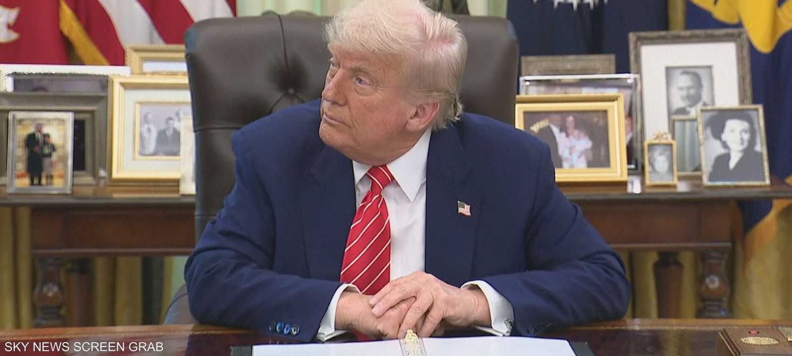 الرئيس الأميركي دونالد ترامب