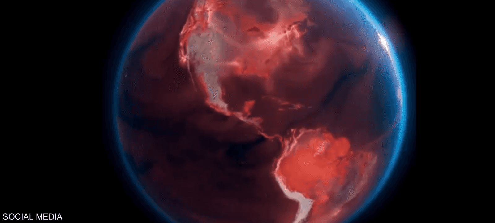 بيانات أقمار صناعية حقيقية توثق التمثيل الضوئي على الأرض