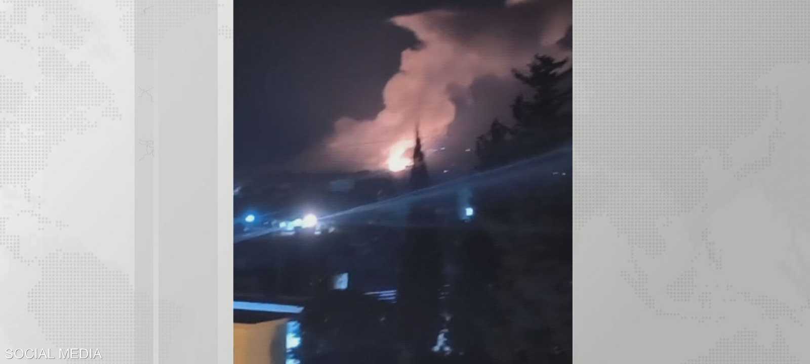 غارات جوية إسرائيلية استهدفت الساحل السوري