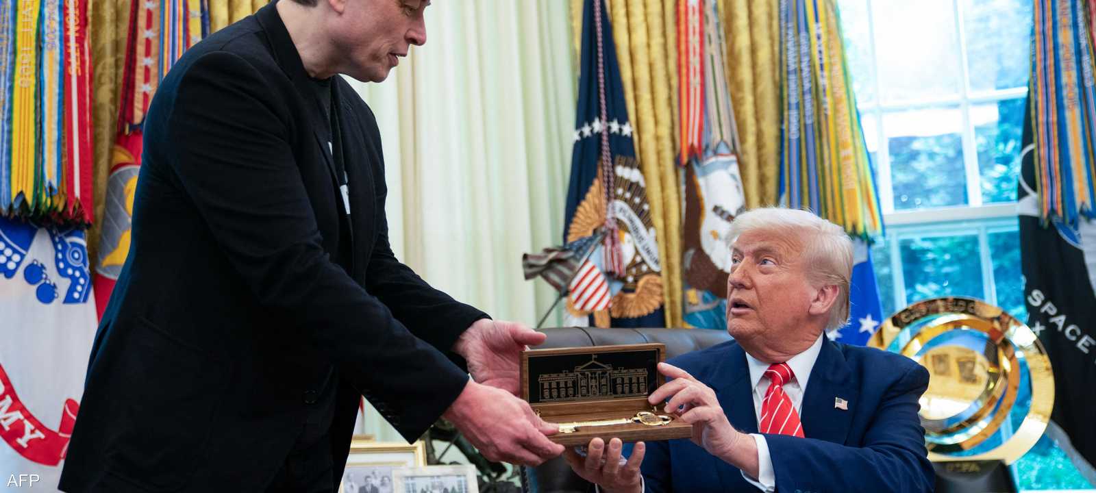 ترامب وماسك