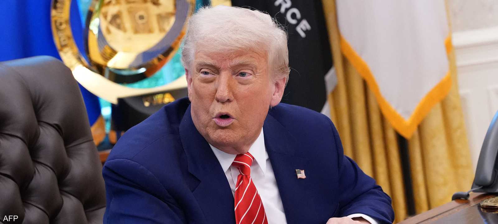 الرئيس الأميركي دونالد ترامب