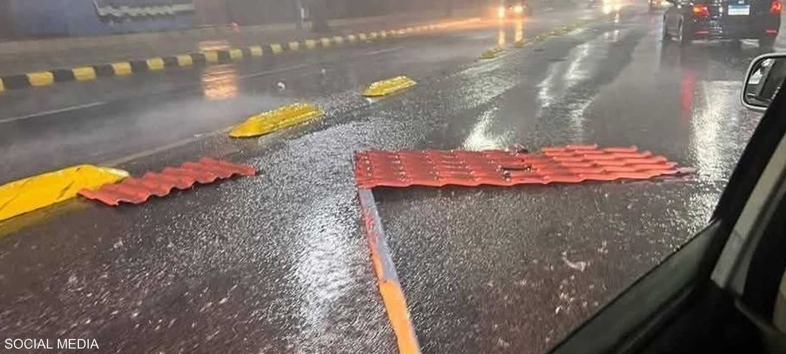 الإسكندرية تتعرض لعاصفة غير مسبوقة