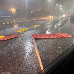 الإسكندرية تتعرض لعاصفة غير مسبوقة