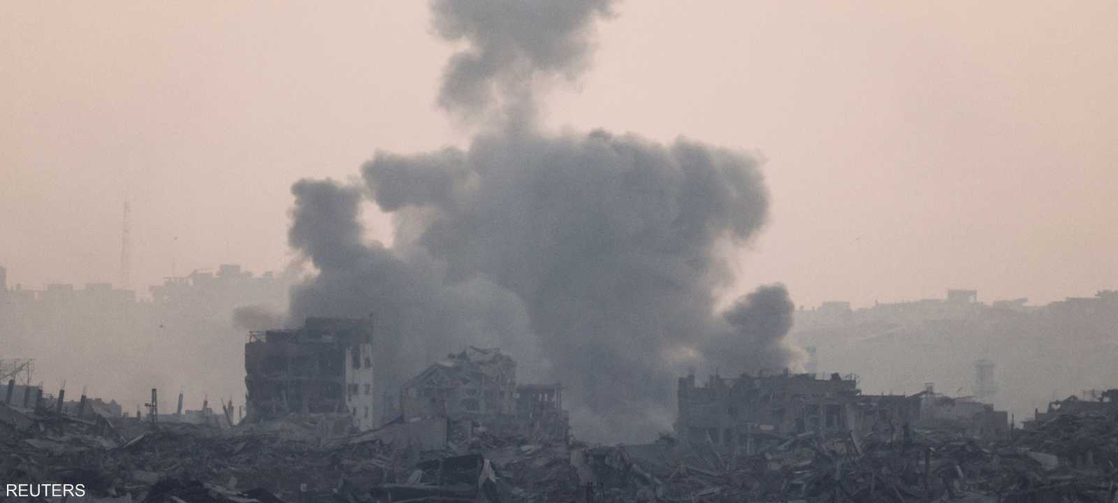 تواصل حماس عمليتها العسكرية في غزة.. أرشيفية