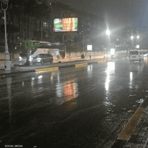 الإسكندرية شهدت عاصفة وتقلبات جوية