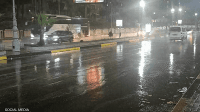 مصر.. رفع درجة الاستعداد القصوى بسبب "عاصفة الإسكندرية"
