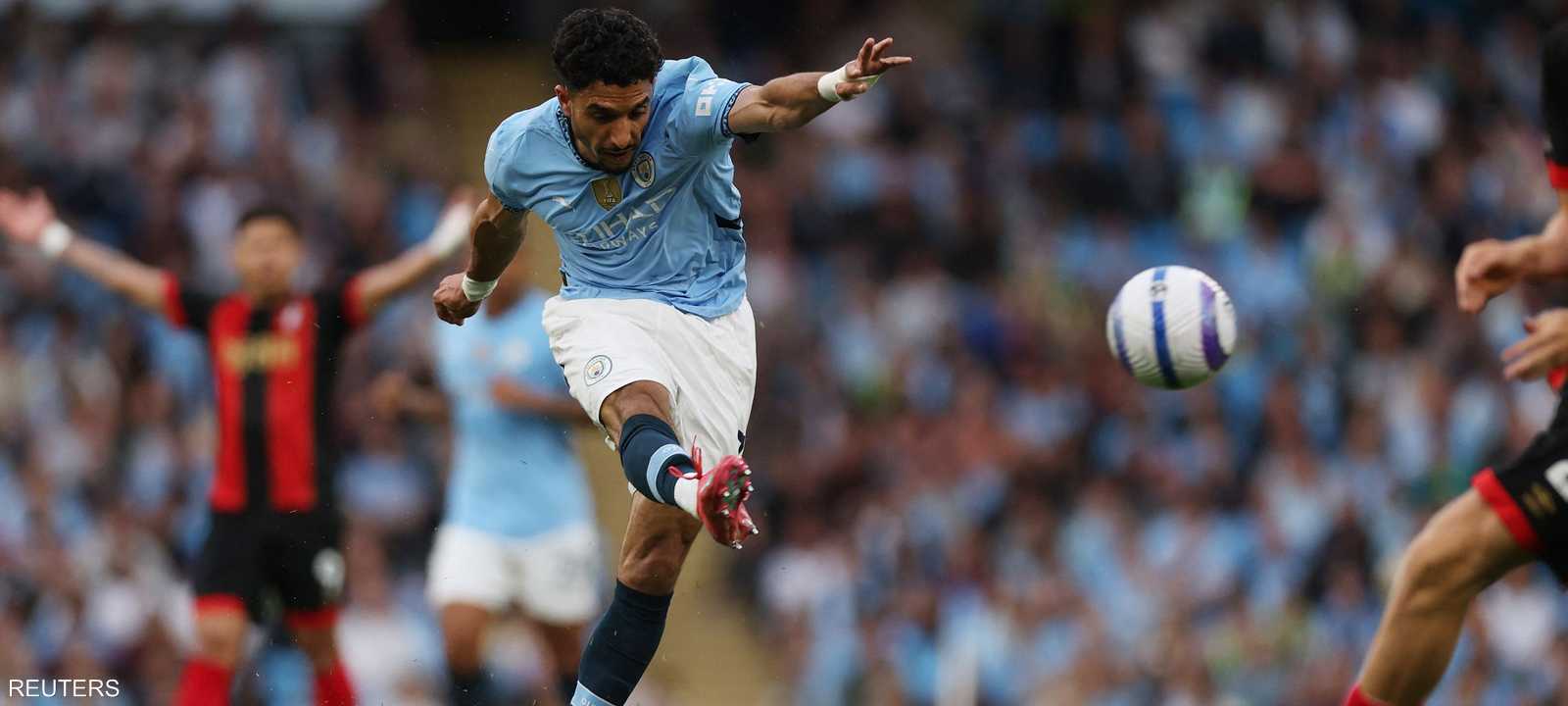 هدف مرموش جاء من تسديدة قوية سكنت شباك بورنموث