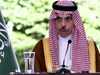 وزير الخارجية السعودي الأمير فيصل بن فرحان
