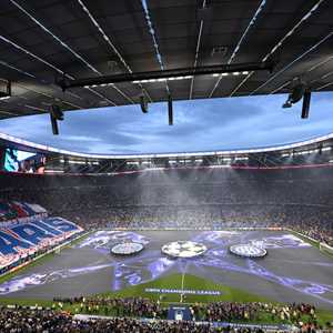 ملعب أليانتز أرينا في ميونيخ