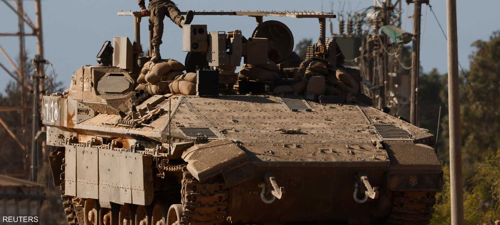 تواصل إسرائيل عملياتها العسكرية في غزة.. أرشيفية