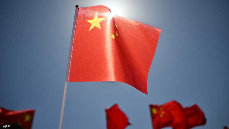 أرشيفية للعلم الصيني