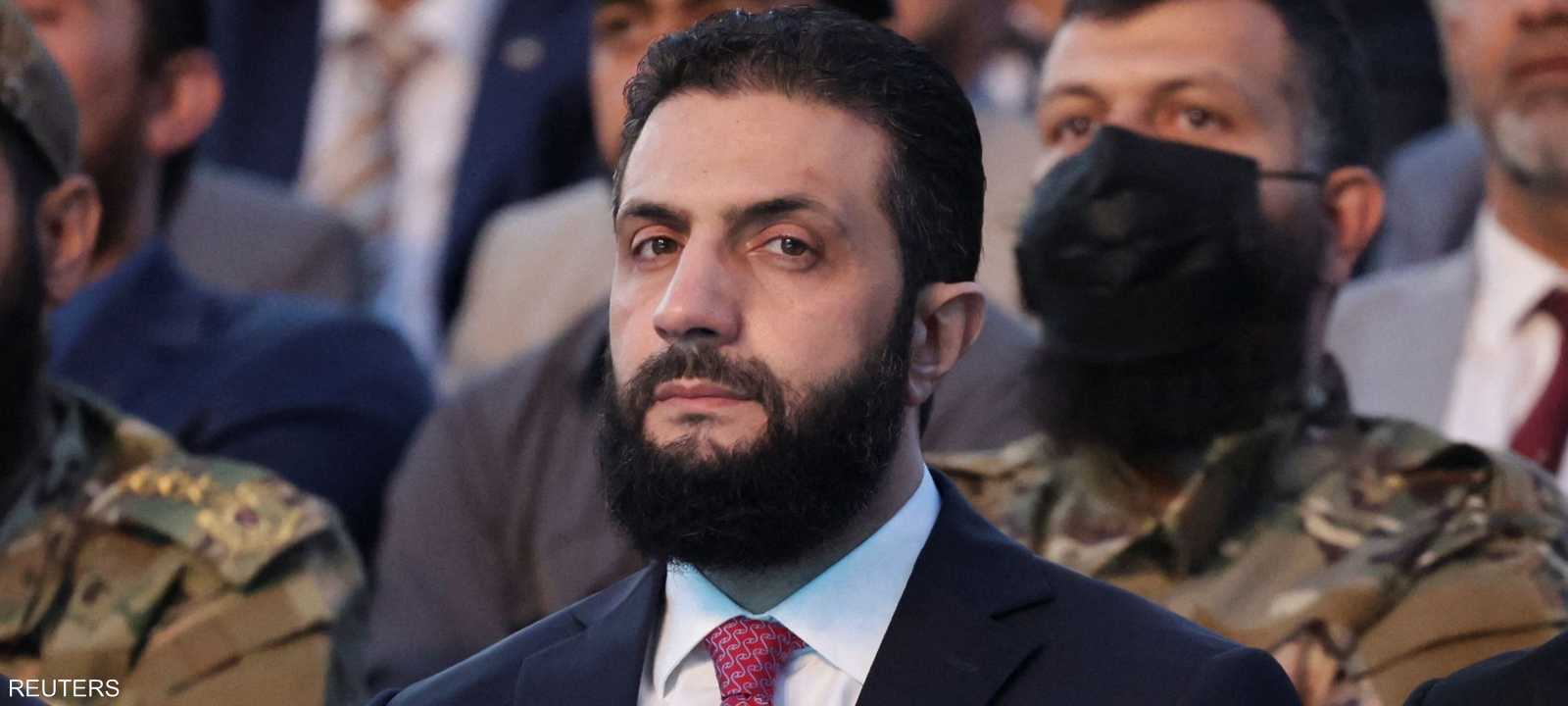 أحمد الشرع رئيس المرحلة الانتقالية في سوريا
