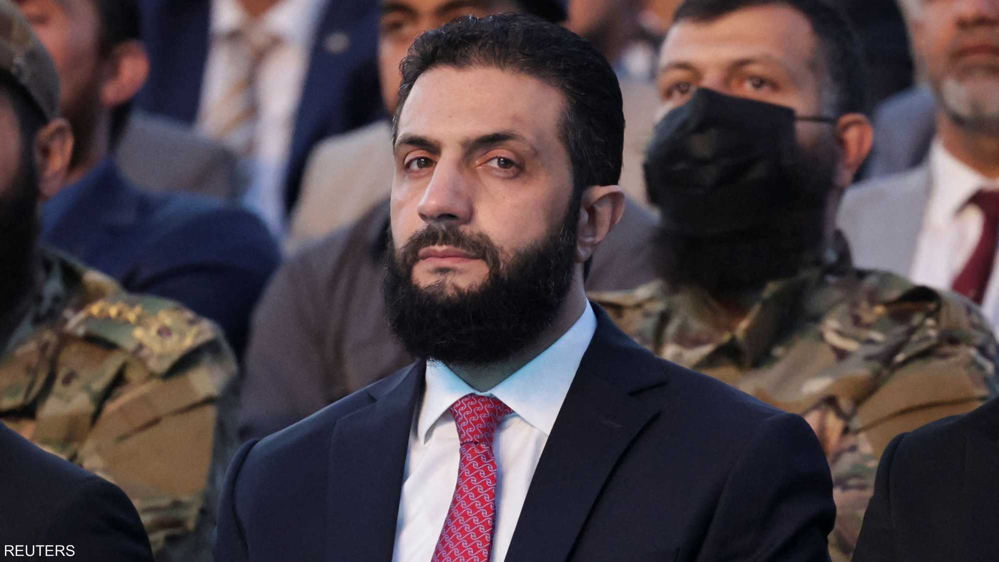 أحمد الشرع رئيس المرحلة الانتقالية في سوريا