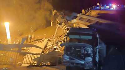 حاكم بريانسك عن حادث الجسر: تم تفجيره لحظة مرور القطار