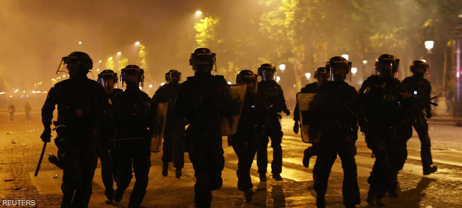 الشرطة ألقت القبض على أكثر من 500 شخص