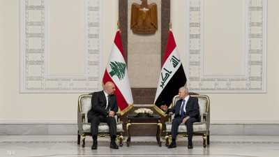 الرئيسان العراقي واللبناني يؤكدان دعم فلسطين وتعزيز التعاون