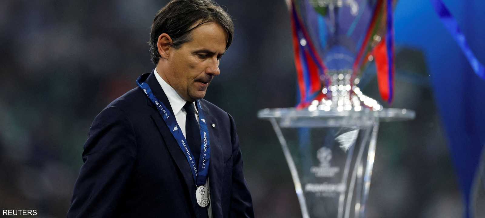 سيموني إنزاغي المدير الفني لنادي إنتر ميلانو