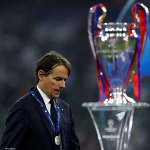 سيموني إنزاغي المدير الفني لنادي إنتر ميلانو