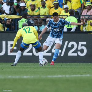 بيراميدز تعادل بهدف لمثله في لقاء الذهاب أمام صان داونز