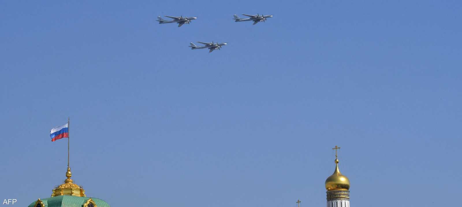 قاذفات استراتيجية من طراز تو-95