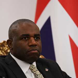 وزير الخارجية البريطاني ديفيد لامي