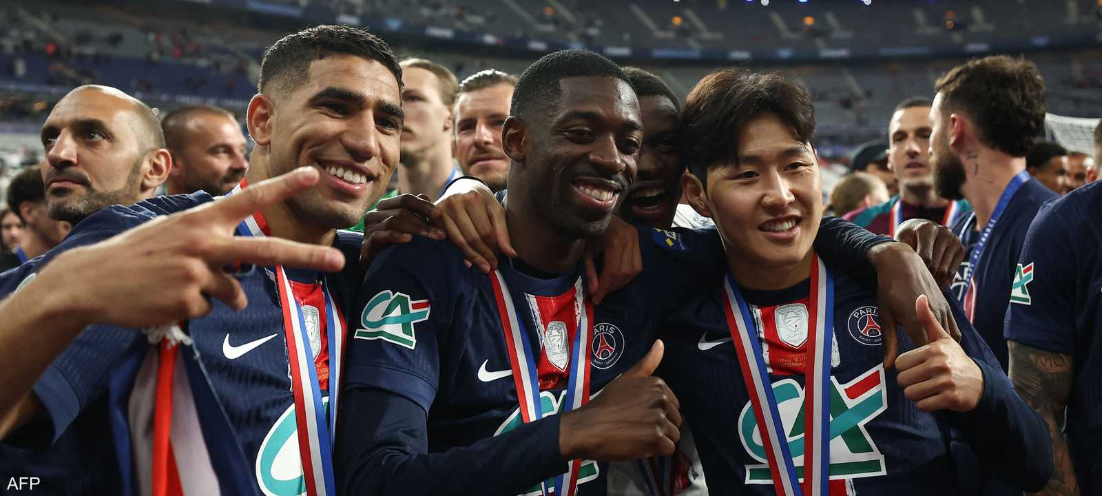 ديمبيلي يسعى للحصول على جائزة الكرة الذهبية