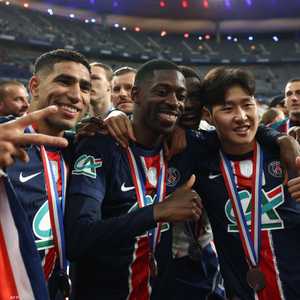 ديمبيلي يسعى للحصول على جائزة الكرة الذهبية