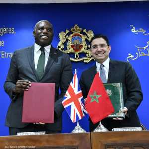 ناصر بوريطة وديفيد لامي