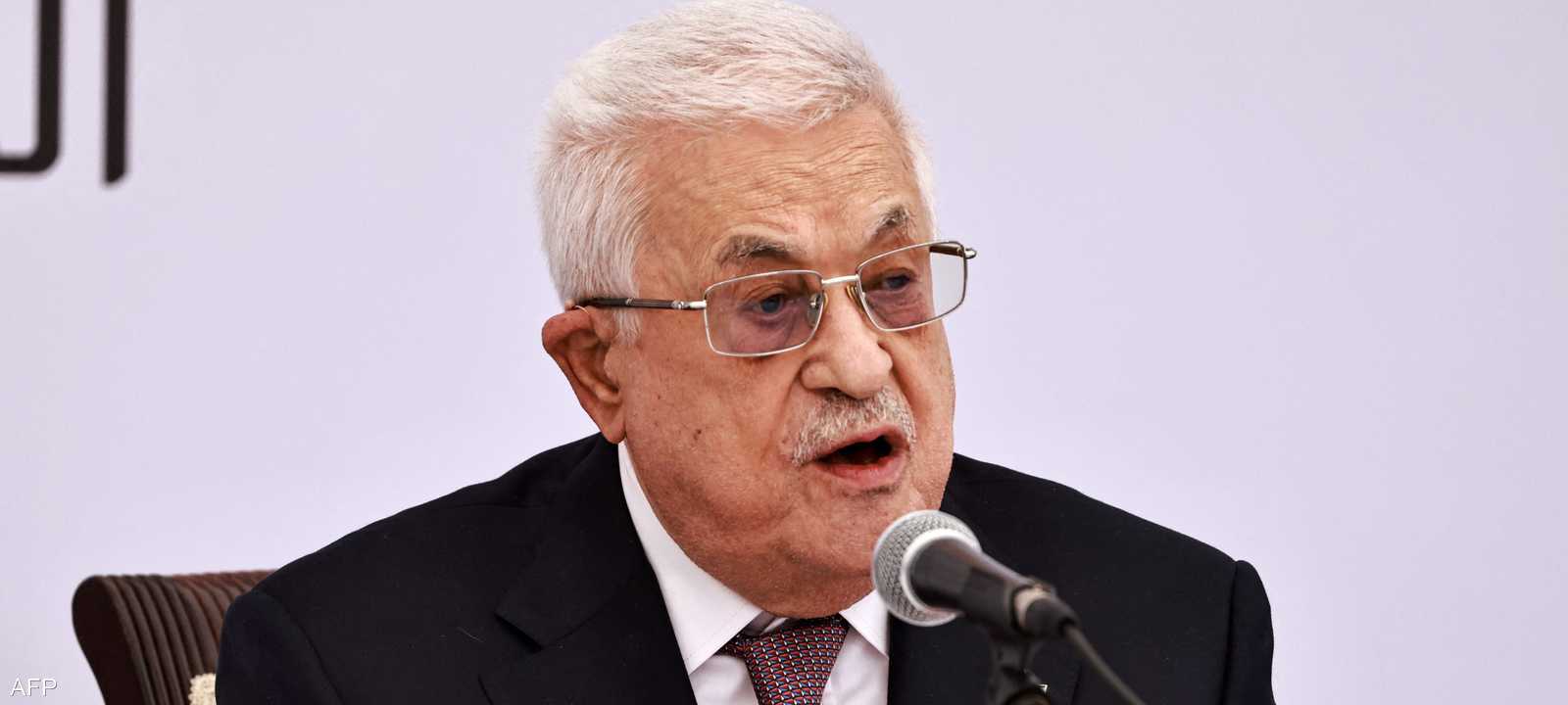 الرئيس الفلسطيني محمود عباس