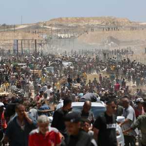 أهالي غزة تعرضوا لإطلاق نار عند محاولتهم الوصول للمساعدات